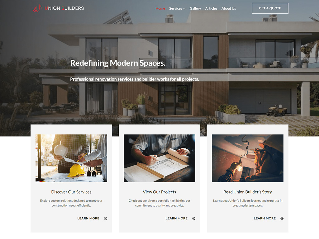 Union Builders